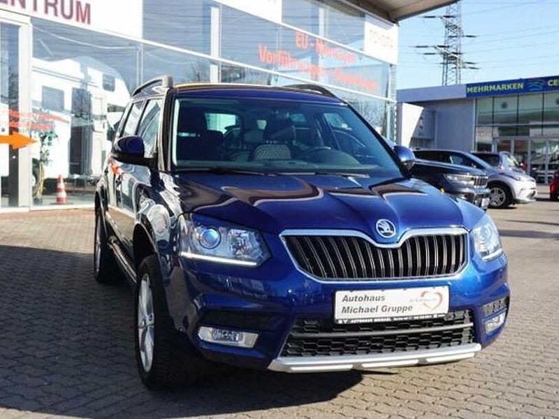 Gebraucht Skoda Yeti Drive 110 PS (80 kW) 2017 Blau SUV