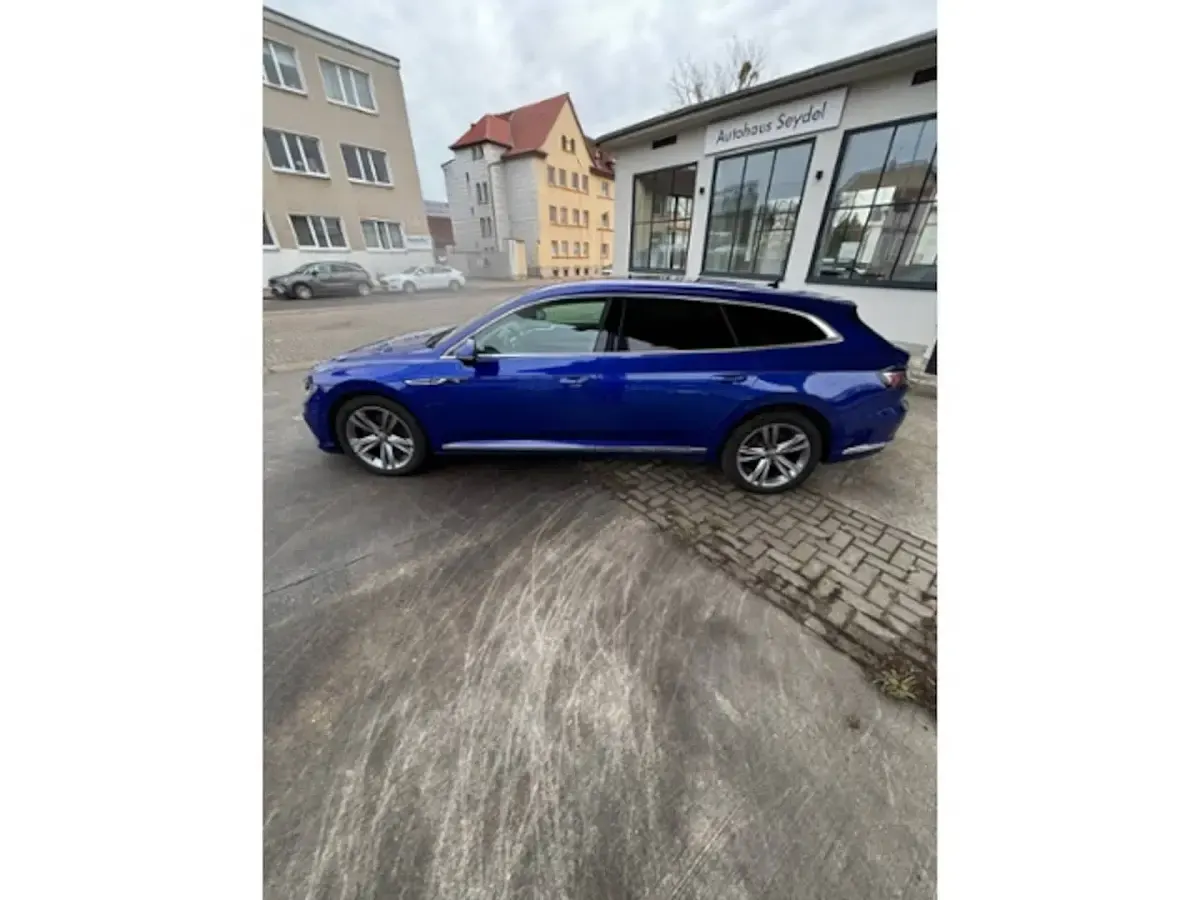 Gebraucht VW Arteon R-line 200 PS (147 kW) 2022 Blau Limousine