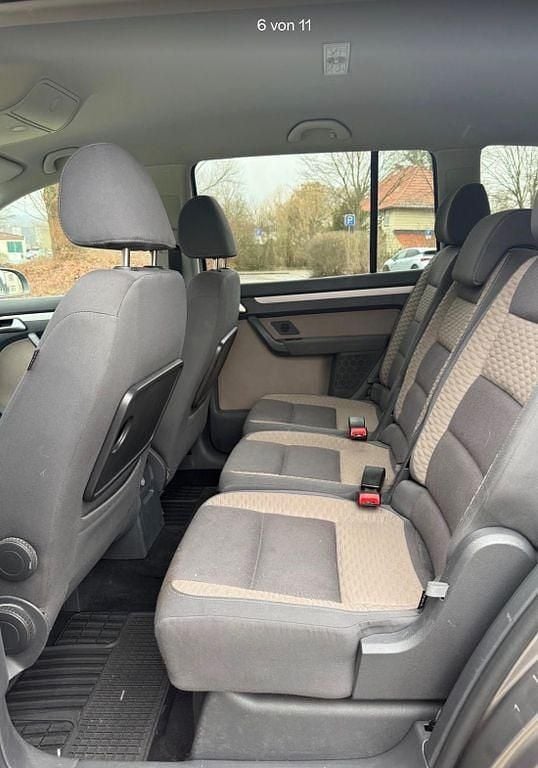 Gebraucht VW Touran Conceptline 140 PS (102 kW) 2008 Grau Van / Kleinbus