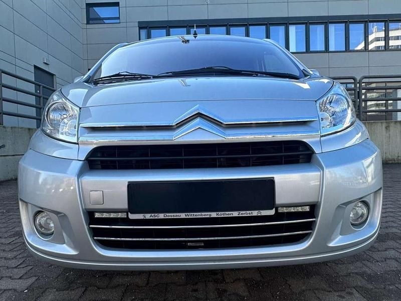 Gebraucht Citroën Jumpy 163 PS (119 kW) 2012 Silber Van / Kleinbus
