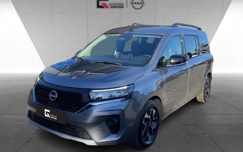 Grau Neu 2025 Nissan Townstar Tekna Van | 33.677 € (Teuer) - Bild 1/4