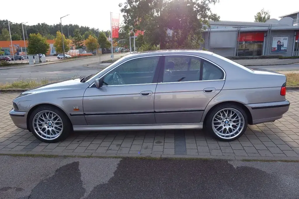 Gebraucht BMW 535 Performance 235 PS (172 kW) 1997 Silber Limousine