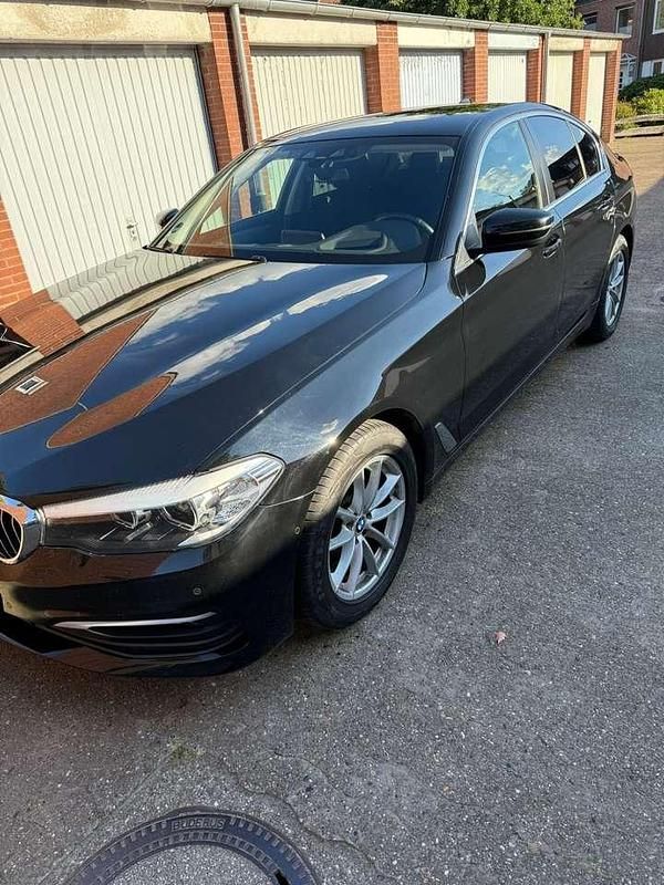 Gebraucht BMW 520 190 PS (139 kW) 2019 Limousine