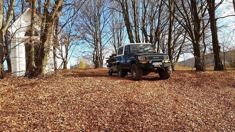 Schwarz Gebraucht 1997 Toyota Land Cruiser Cabrio | 20.800 € (Fairer Preis) - Bild 1/4