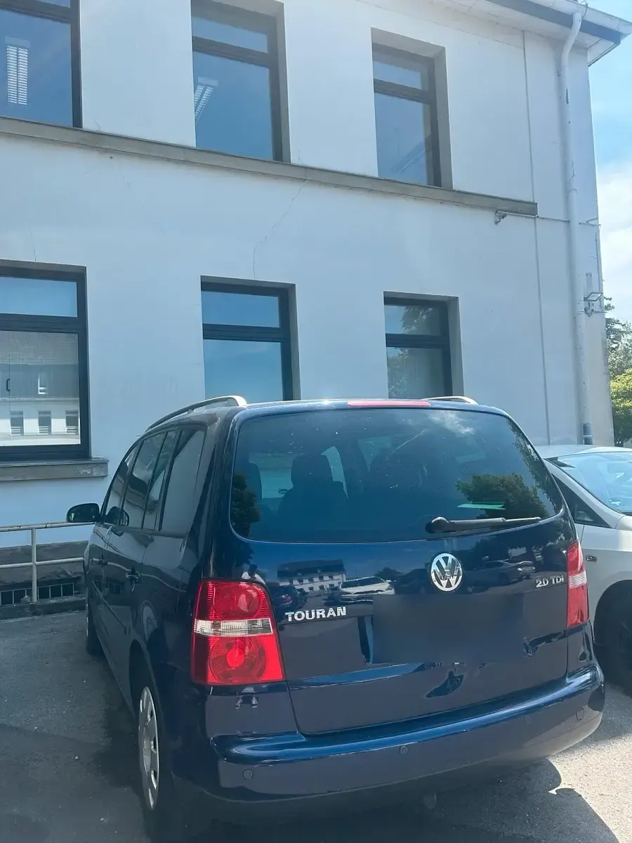 Gebraucht VW Touran 140 PS (102 kW) 2003 Van / Kleinbus