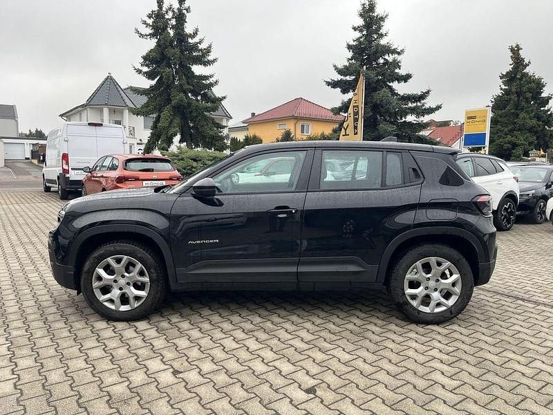 Gebraucht Jeep Avenger Altitude 101 PS (74 kW) 2023 Schwarz SUV