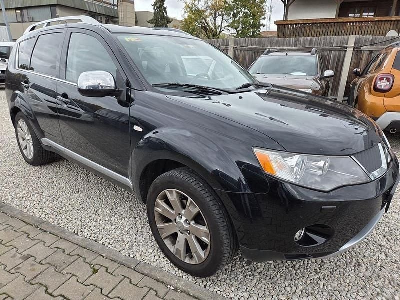 Schwarz Gebraucht 2009 Mitsubishi Outlander SUV | 3.900 € (Guter Preis) - Bild 1/4
