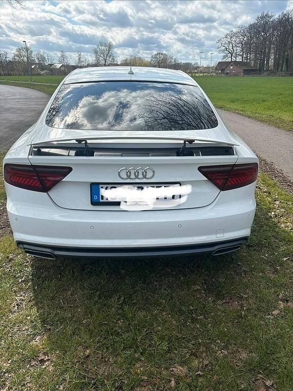 Gebraucht Audi A7 S-Line 218 PS (160 kW) 2015 Weiß Kleinwagen