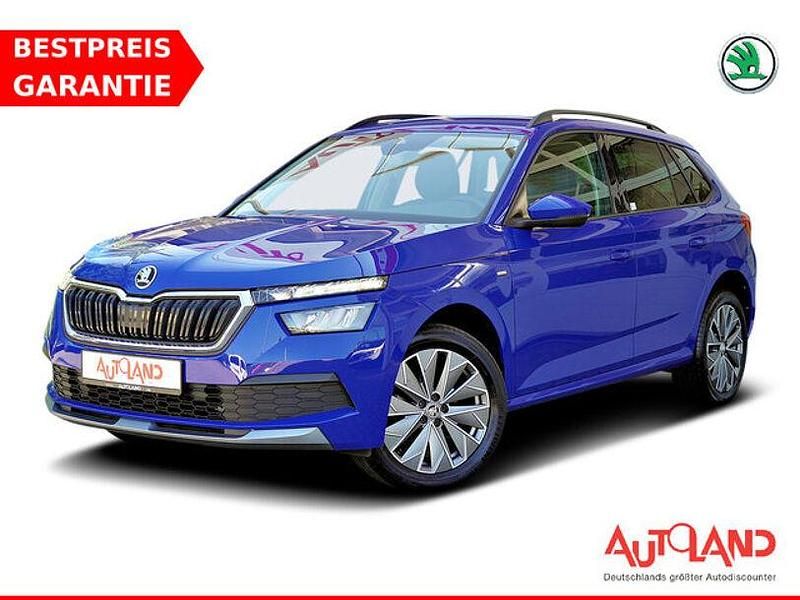 Blau Gebraucht 2022 Skoda Kamiq Clever SUV | 17.950 € (Etwas zu teuer) - Bild 1/4