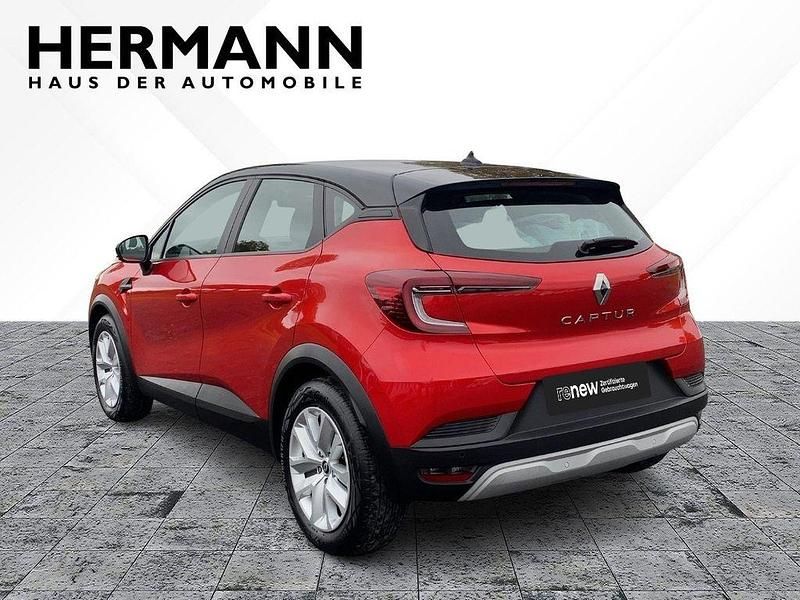 Gebraucht Renault Captur Zen 91 PS (66 kW) 2021 Rot SUV