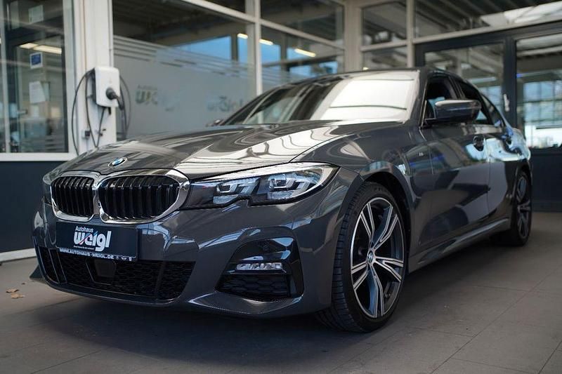 Second-hand BMW 320 Performance 184 CP (135 kW) 2020 Gri Berlinǎ