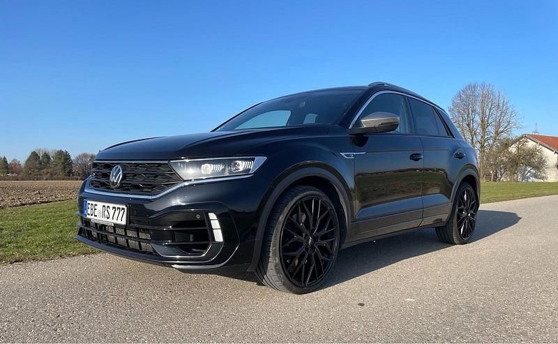 Gebraucht VW T-Roc R 300 PS (220 kW) 2021 Schwarz SUV
