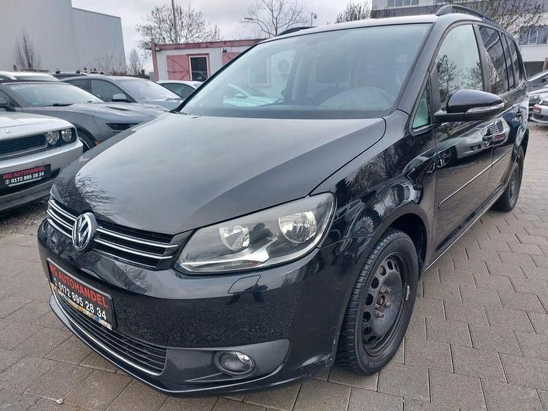 Gebraucht VW Touran 140 PS (102 kW) 2013 Schwarz Van / Kleinbus