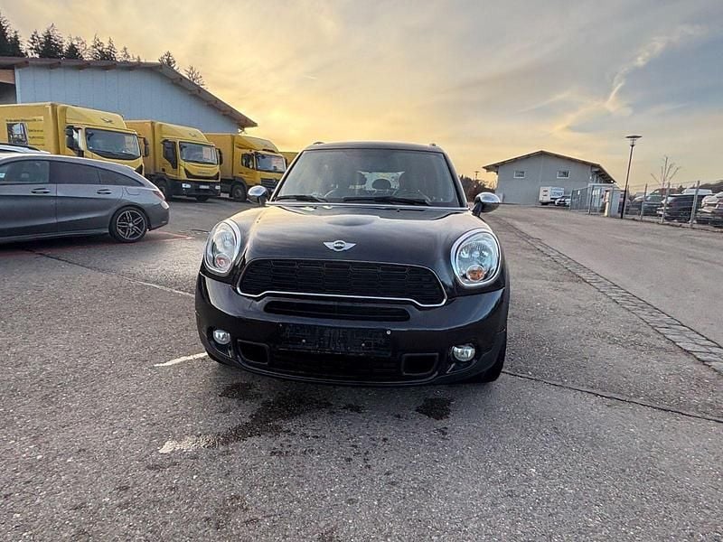 Gebraucht Mini Cooper SD 143 PS (105 kW) 2012 Schwarz Kleinwagen