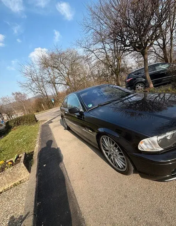 Gebraucht BMW 325 Performance 192 PS (141 kW) 2001 Schwarz Coupé