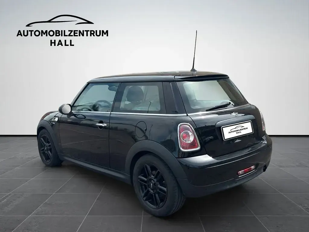 Gebraucht Mini ONE Brick Lane 98 PS (72 kW) 2013 Schwarz Kleinwagen