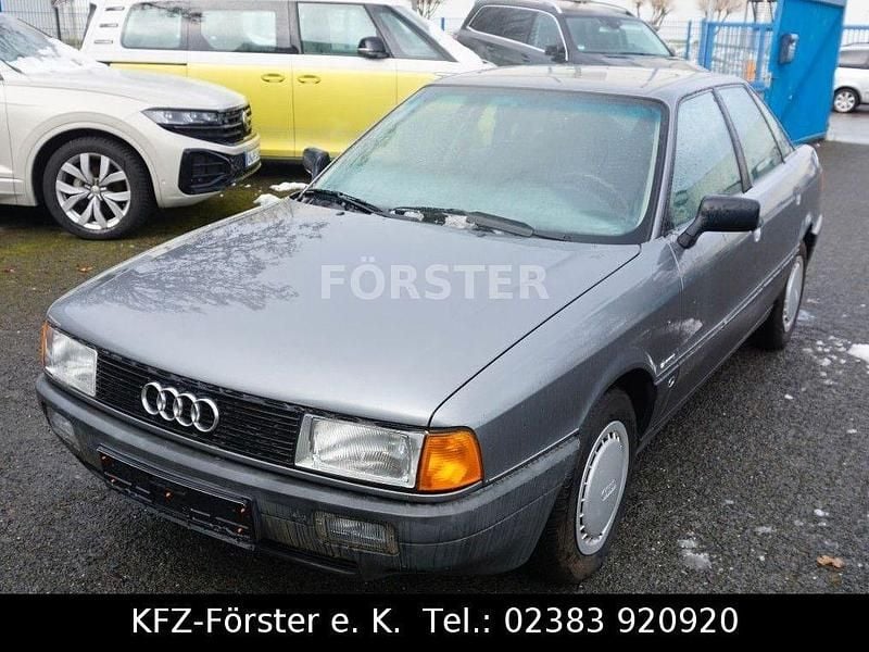 Gebraucht Audi 80 90 PS (66 kW) 1990 Grau Limousine