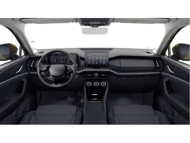 Neu Skoda Kodiaq 204 PS (150 kW) 2026 Schwarz SUV