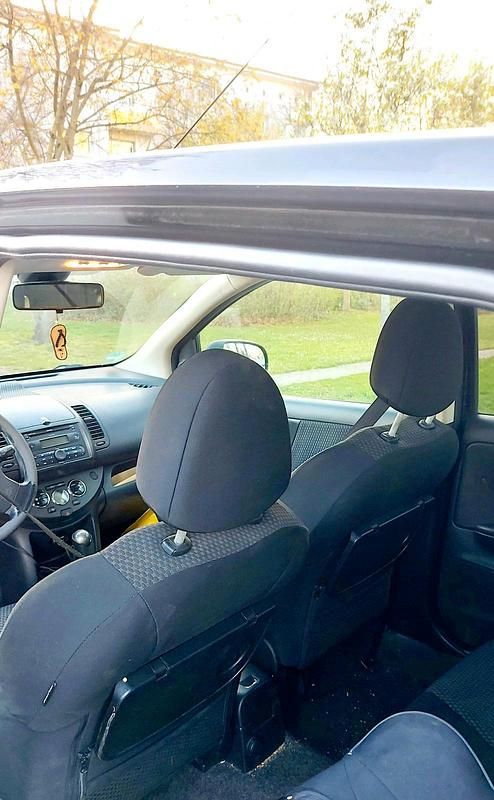 Gebraucht Nissan Note 88 PS (64 kW) 2007 Schwarz Kleinwagen