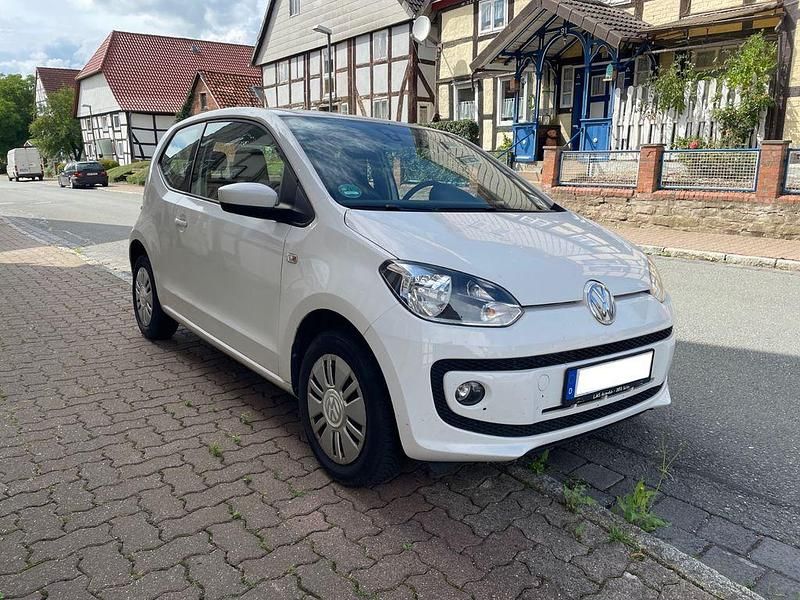 Weiß Gebraucht 2016 VW up! Kleinwagen | 3.399 € (Fairer Preis) - Bild 1/4
