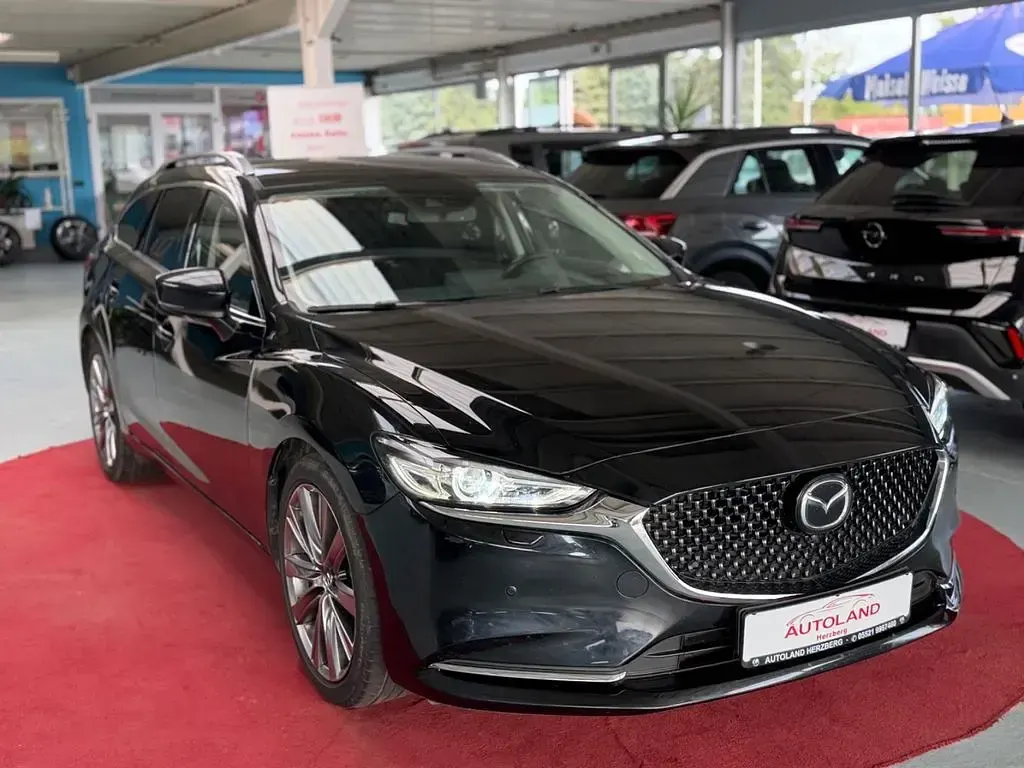 Gebraucht Mazda 6 Sports-Line 184 PS (135 kW) 2019 Schwarz Kombi