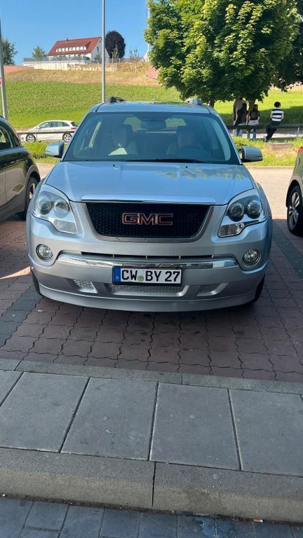 Silber Gebraucht 2012 GMC Acadia SUV | 13.500 € - Bild 1/4