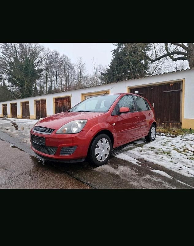 Gebraucht Ford Fiesta 78 PS (57 kW) 2006 Orange Kleinwagen