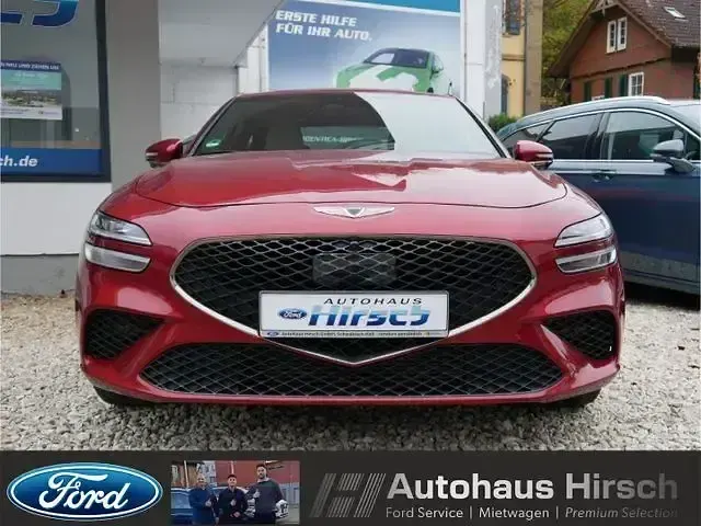 Gebraucht Genesis G70 Sport 200 PS (147 kW) 2022 Rot Limousine