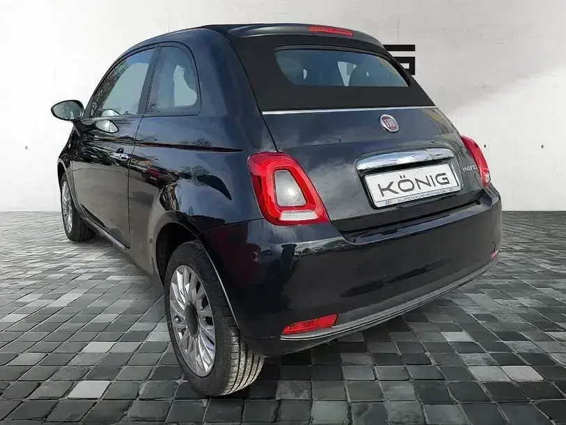 Gebraucht Fiat 500 70 PS (51 kW) 2023 Schwarz Cabrio