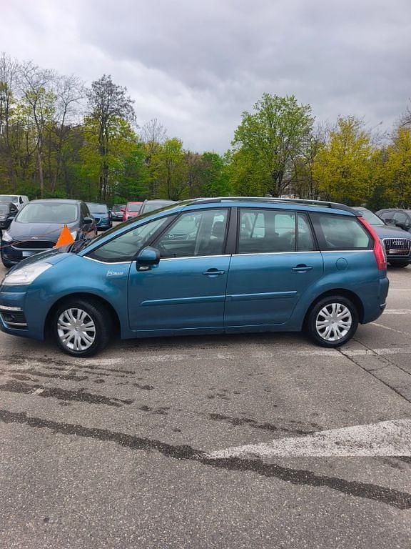 Brugt Citroën C4 Picasso 150 HK (110 kW) 2012 Blå MPV