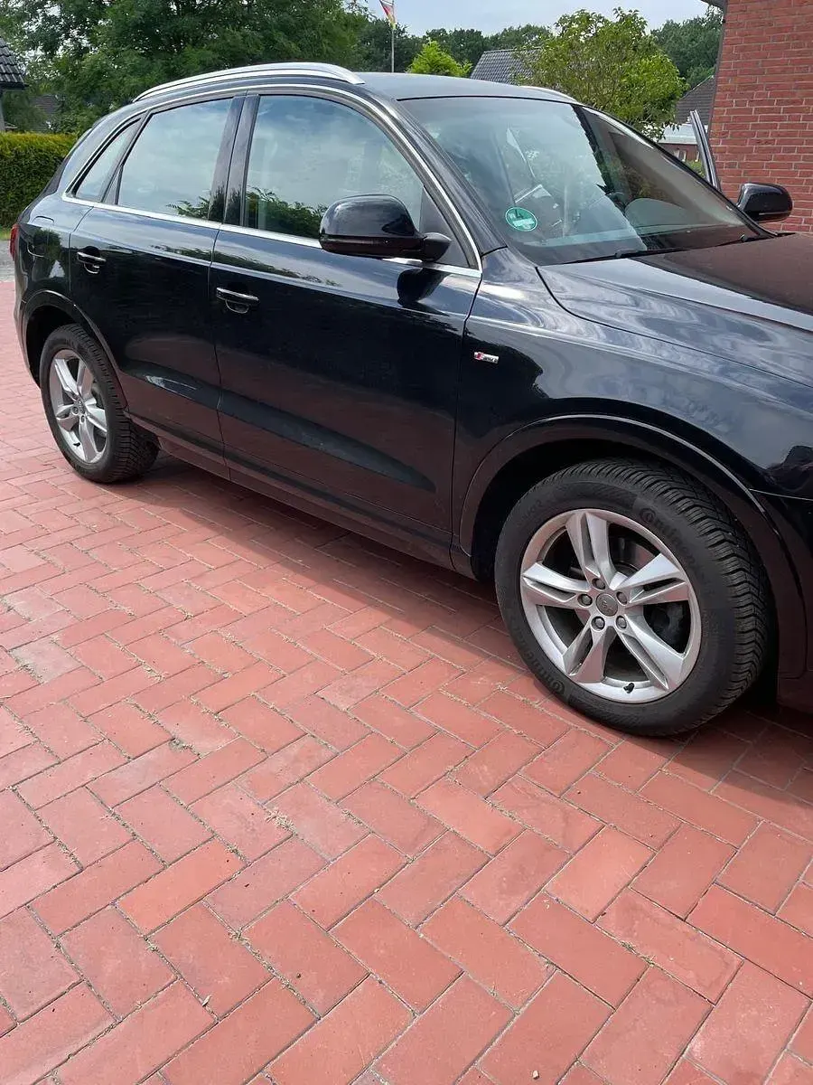 Gebraucht Audi Q3 Design 150 PS (110 kW) 2017 Schwarz SUV