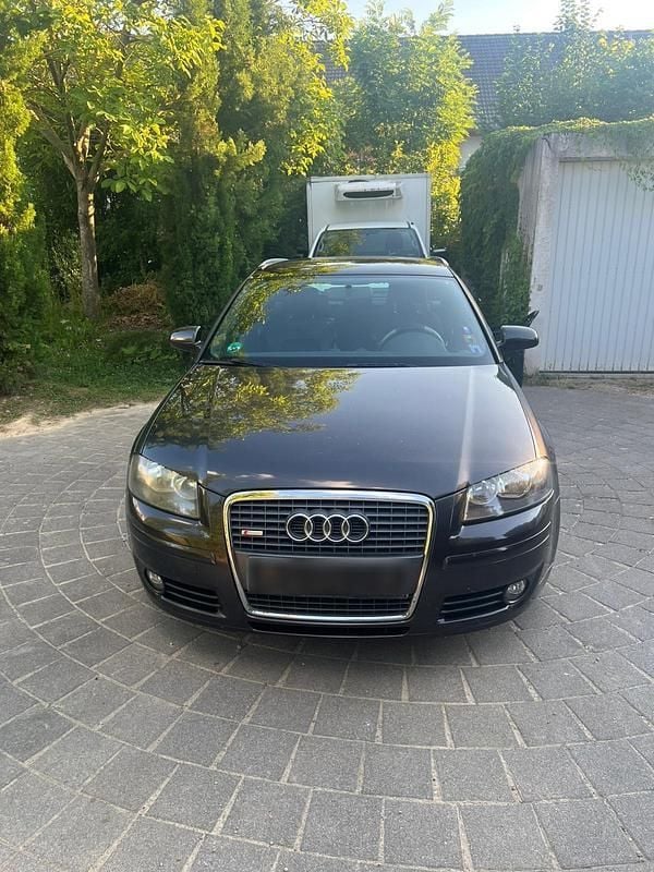 Braun Gebraucht 2007 Audi A3 Sportback S-Line Limousine | 3.600 € (Guter Preis) - Bild 1/4