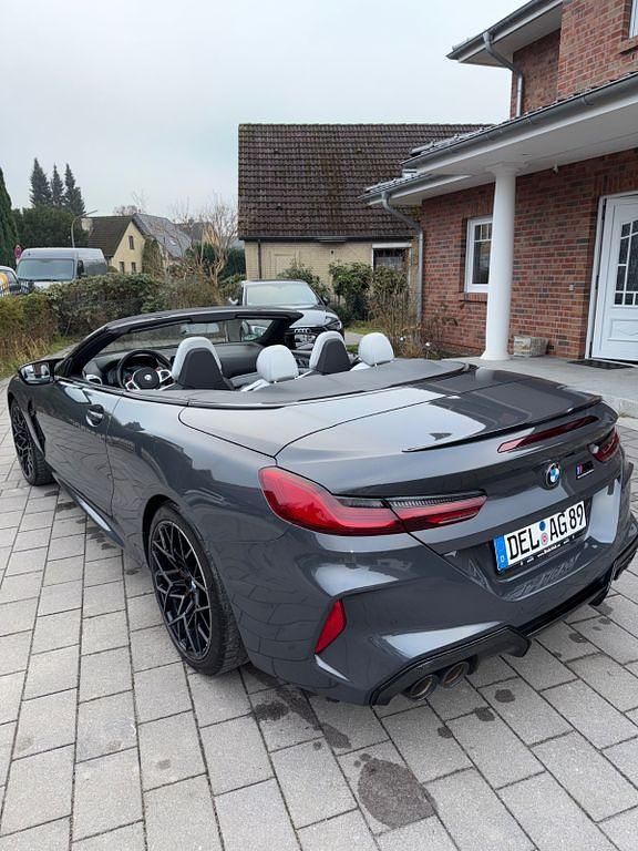 Gebraucht BMW M8 Competition Edition 719 PS (528 kW) 2021 Grau Cabrio