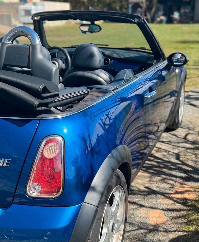 Second-hand Mini One Cabriolet 90 CP (66 kW) 2008 Albastru Cabrio