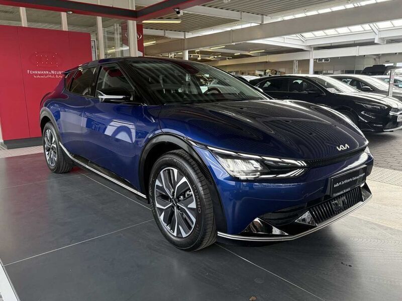 Gebraucht Kia EV6 Air 167 kW (228 PS) 2024 Blau SUV