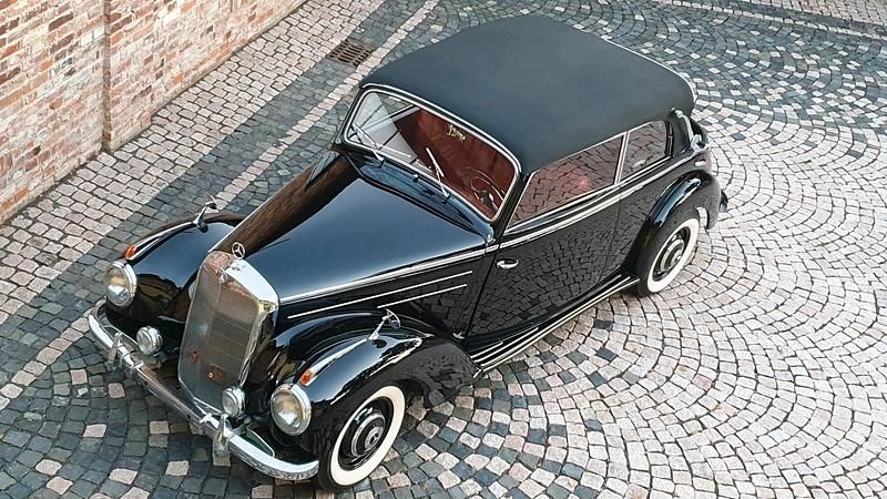 Gebraucht Mercedes B220 80 PS (58 kW) 1953 Schwarz Van / Kleinbus