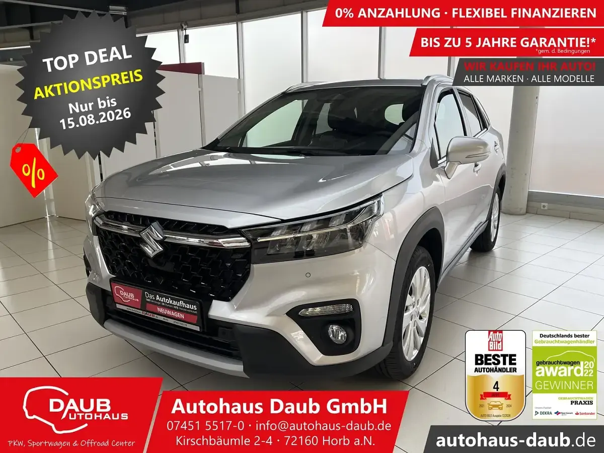 Gebraucht Suzuki SX4 S-Cross Comfort 110 PS (80 kW) 2026 SUV