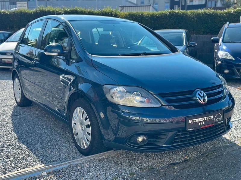 Blau Gebraucht 2006 VW Golf Plus Cross Goal Van / Kleinbus | 4.490 € (Etwas zu teuer) - Bild 1/4