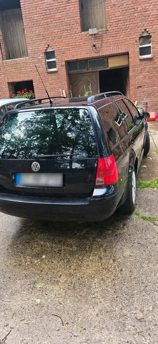 Gebraucht VW Bora 105 PS (77 kW) 2002 Blau Kombi
