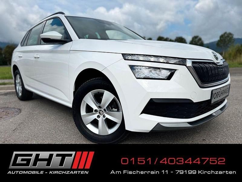 Weiß Gebraucht 2022 Skoda Kamiq Ambition SUV | 22.490 € (Fairer Preis) - Bild 1/4