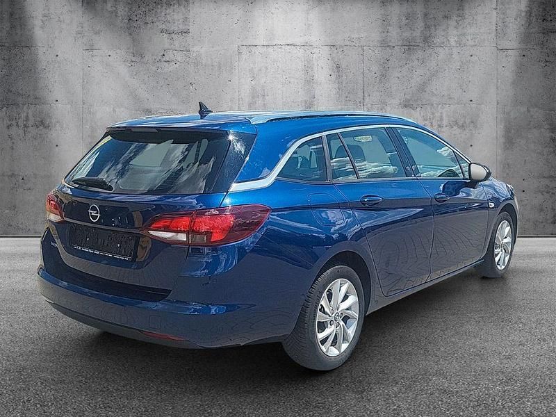 Gebraucht Opel Astra Elegance 122 PS (89 kW) 2021 Blau Kombi