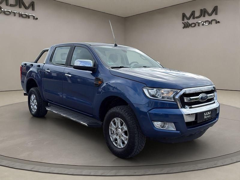 Gebraucht Ford Ranger XLT 160 PS (117 kW) 2016 Blau Pickup