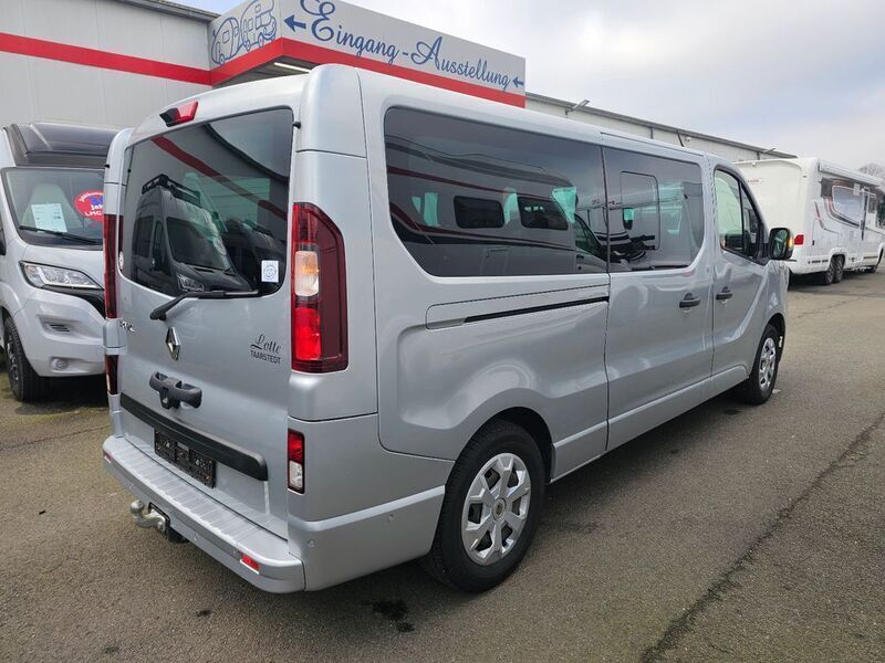 Gebraucht Renault Trafic Life 150 PS (110 kW) 2022 Grau Van / Kleinbus