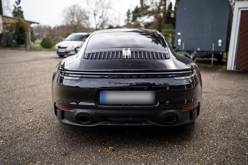 Gebraucht Porsche 992 480 PS (353 kW) 2023 Schwarz Coupé