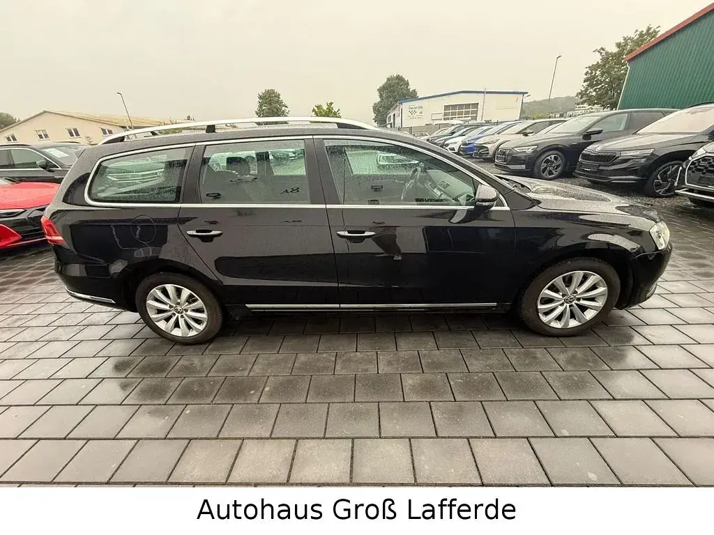 Gebraucht VW Passat Edition 140 PS (102 kW) 2014 Schwarz Kombi