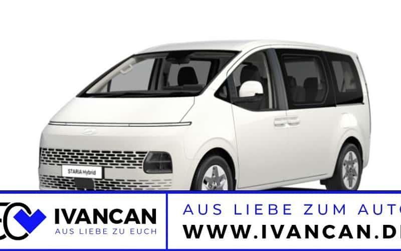 Weiß Gebraucht 2024 Hyundai Staria Trend Van | 45.790 € - Bild 1/4