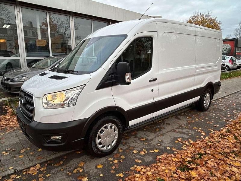 Frozen white Gebraucht 2021 Ford Transit Kombi | 19.990 € (Superpreis) - Bild 1/4
