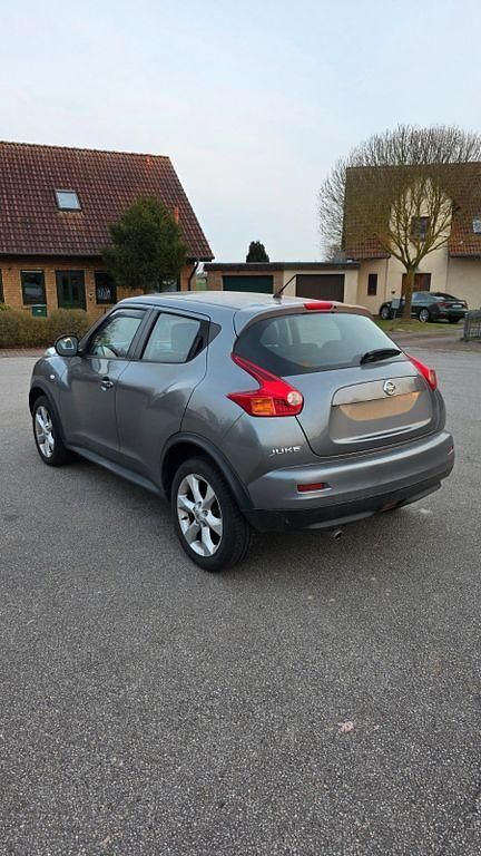 Gebraucht Nissan Juke Tekna 117 PS (86 kW) 2012 Silber SUV