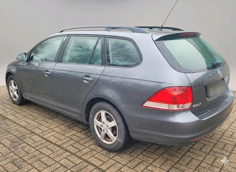 Gebraucht VW Golf V 122 PS (89 kW) 2009 Grau Kombi