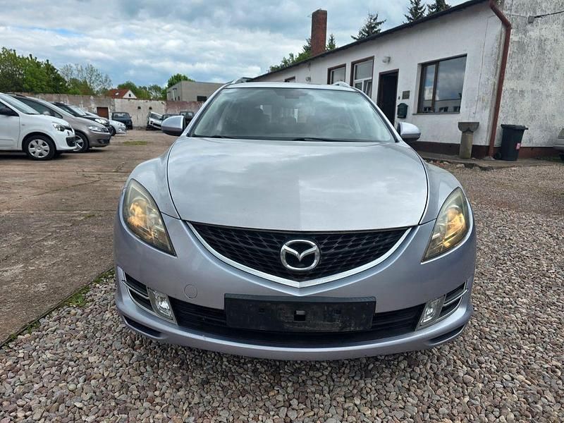 Gebraucht Mazda 6 Exclusive 140 PS (102 kW) 2009 Silber Kombi